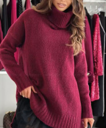 Women's Winter Knit Sweater and Dress 2-Piece Set