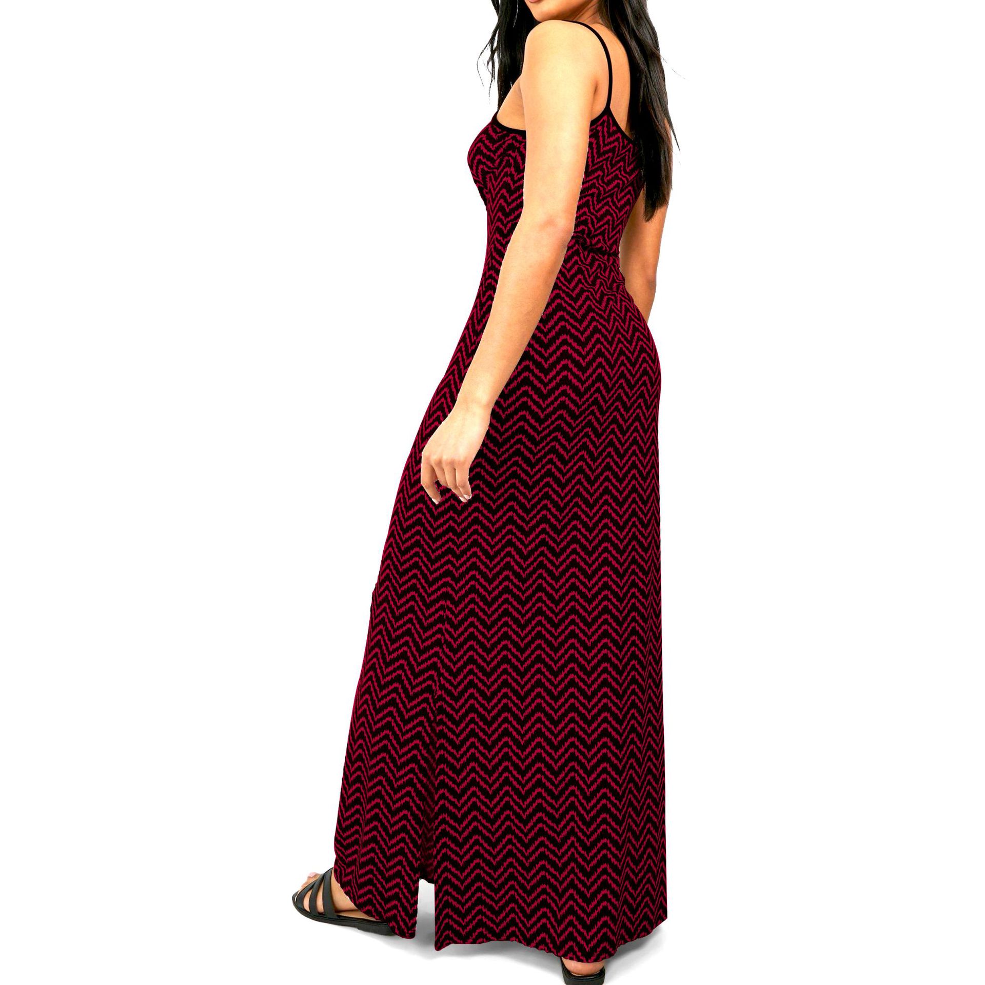 Women's Sleeveless Split Thigh Long Dress