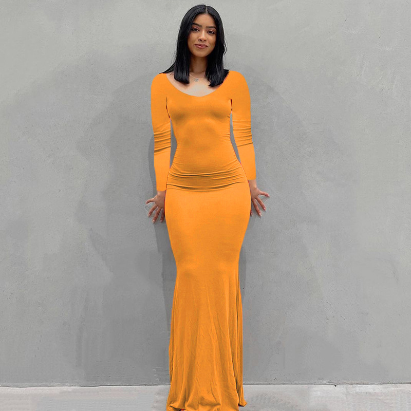Women's Modal Bodycon Cami Maxi Dress
