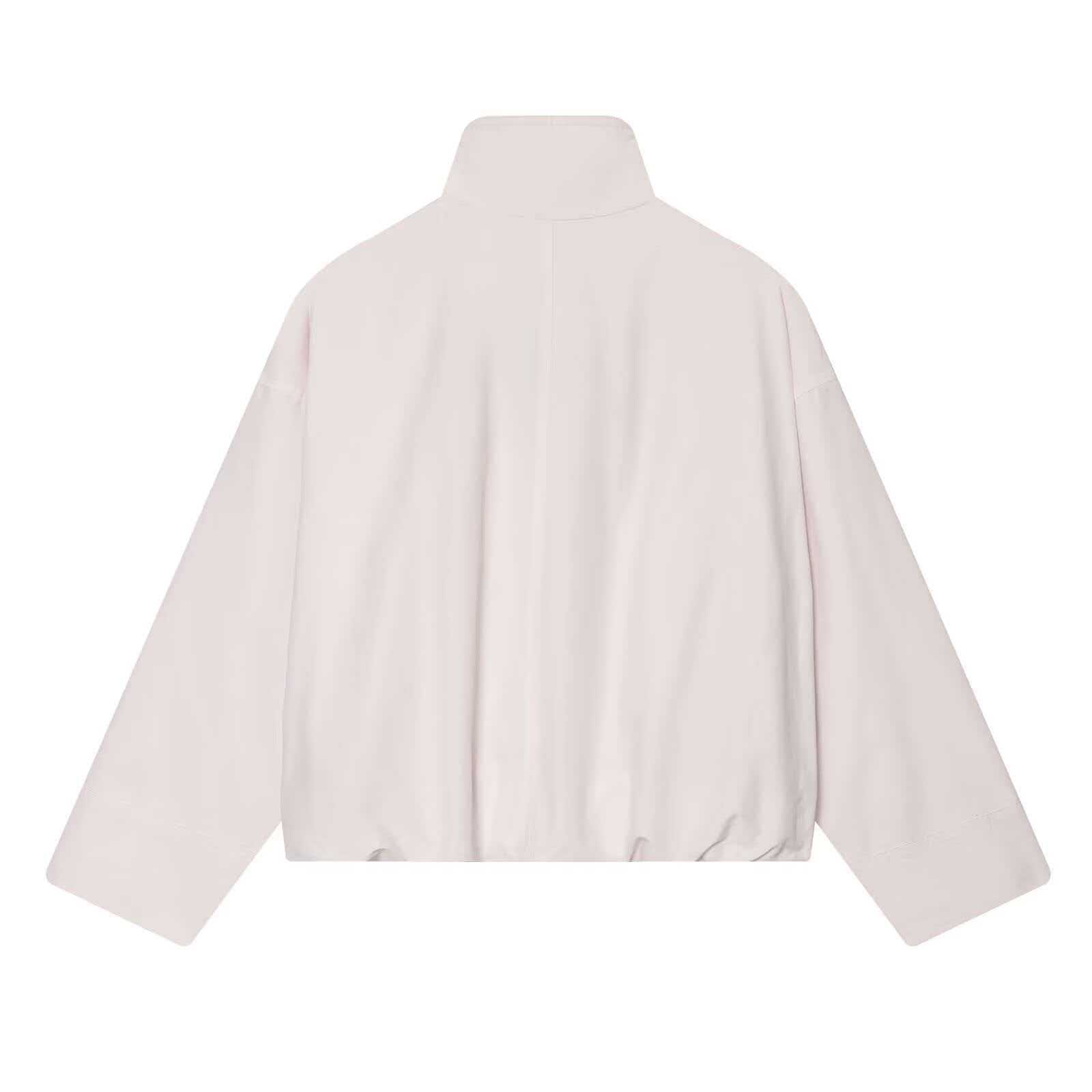 Women's Minimalist Casual Bomber Jacket