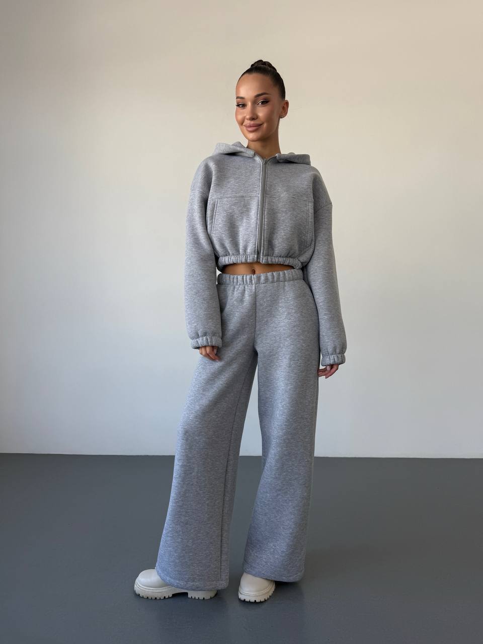 Women's Long Sleeve Sweatsuit Set Casual Two-Piece