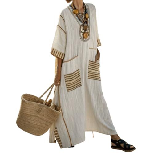 Women's Elegant A-Line Midi Dress with 3D Print