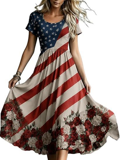 Women's Floral Print Ruched Bodycon Midi Dress Sleeveless Deep V-Neck