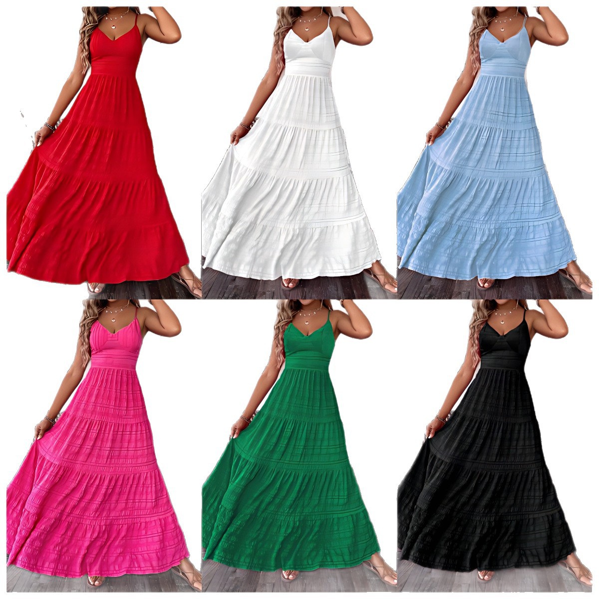 Sexy Bohemian Bow Tie Strap Dress