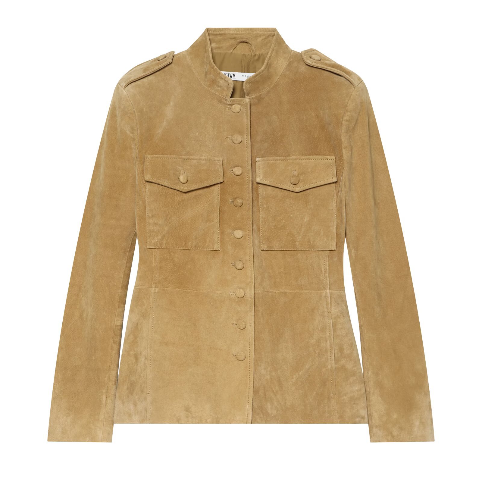 Women's Single-Breasted Slim Fit Jacket