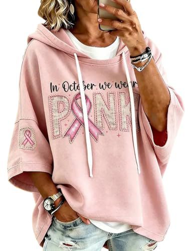 Women's Ribbon Letter Print Crewneck Sweatshirt