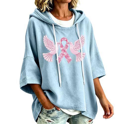 Colorful Striped 3D Print Loose Fit Hoodie