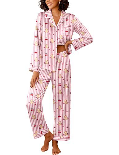 Women's Cuban Collar Zebra Print Long Sleeve Shirt Set