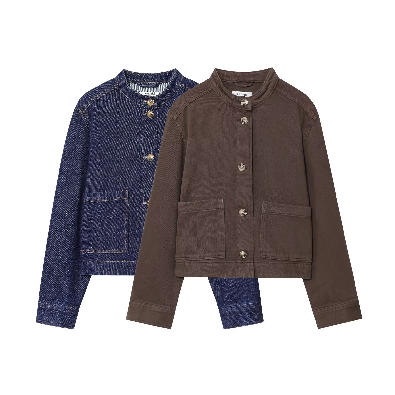 Women's Twill Denim Jacket