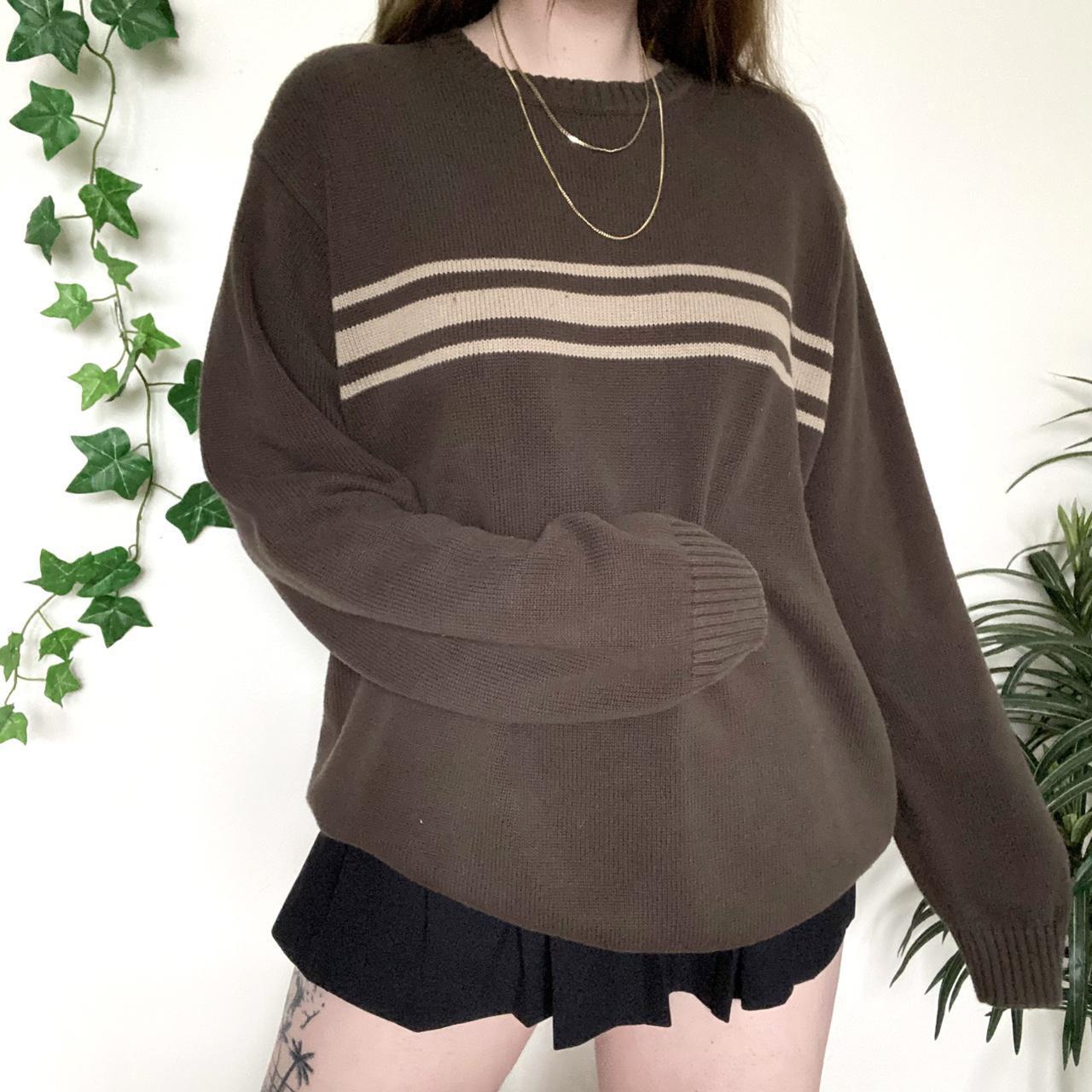 Women's Crewneck Long Sleeve Knit Sweater Casual Commuter Pullover