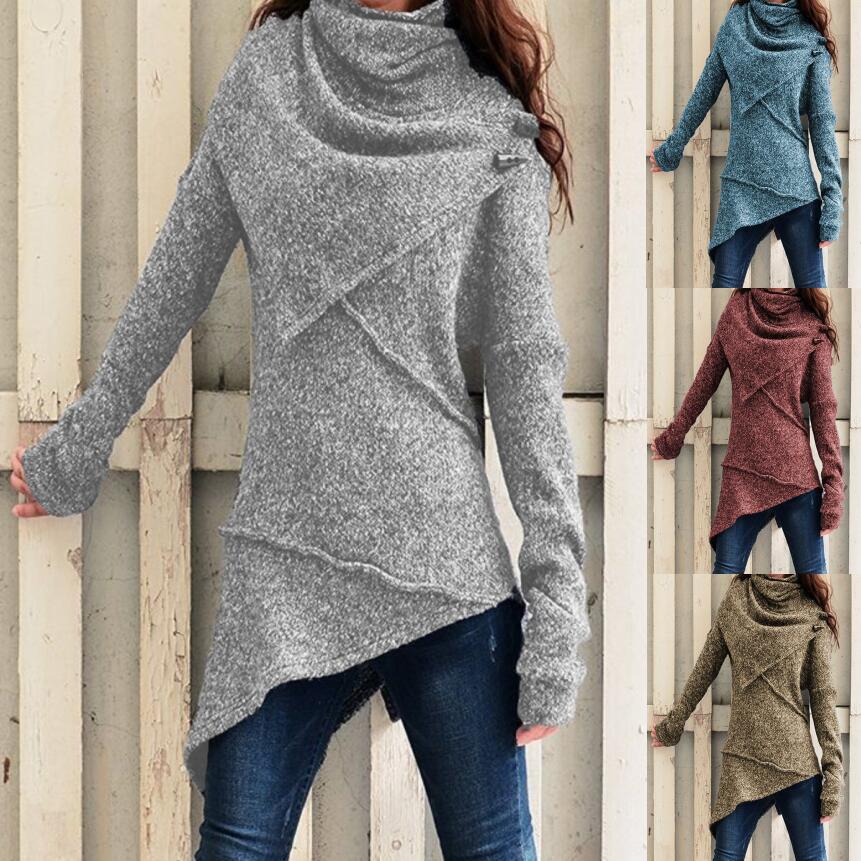 Women's Long-Sleeve Knit Cardigan Sweater Coat