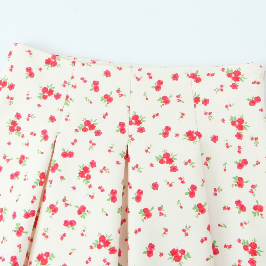 Women's Floral Cami Dress and Skirt Set Cottagecore Sweet