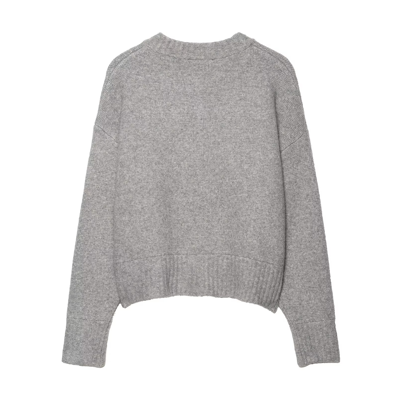Women's Simple Soft Knit Cardigan Sweater