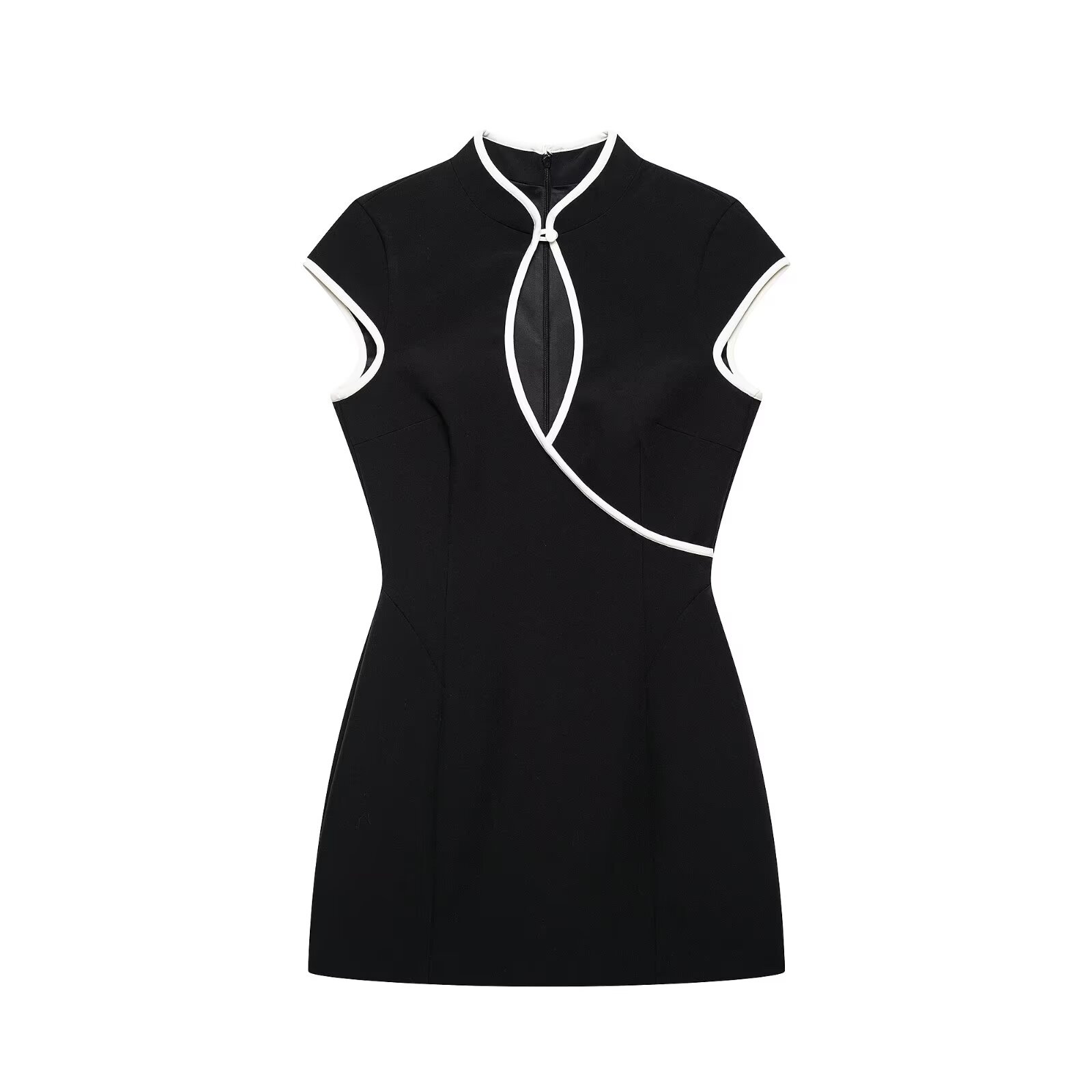 New Chinese Style Short Cheongsam Dress