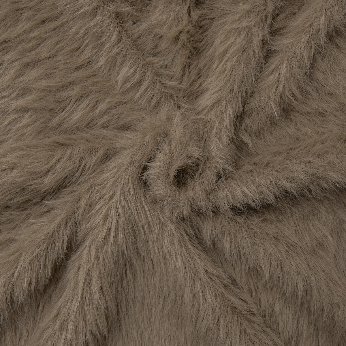 Faux Mink Knit Cardigan Sweater Women's Loose V-Neck Long Sleeve