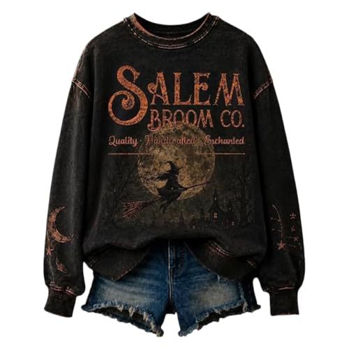 Women's Pumpkin Ribbon Halloween Print Casual Sweatshirt