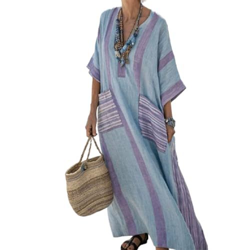 Women's Elegant A-Line Midi Dress with 3D Print