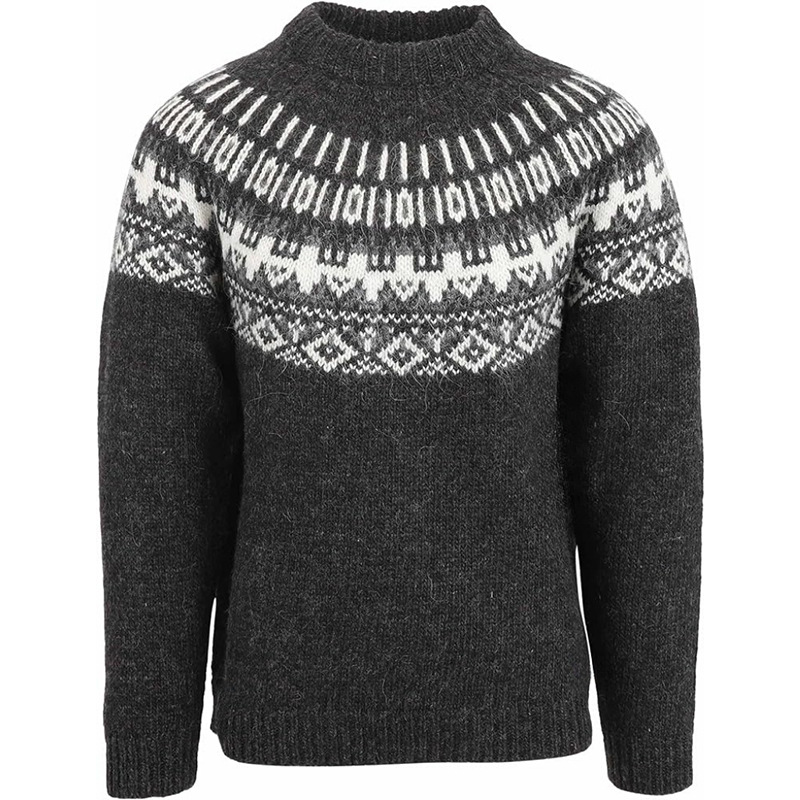 Women's Color-Block Crewneck Sweater Slim Fit Knit Pullover