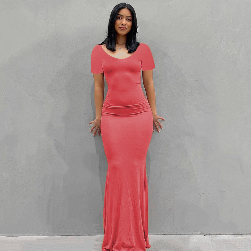 Women's Modal Bodycon Cami Maxi Dress