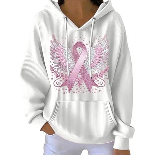 Women's Ribbon Wings Animal Print Hoodie