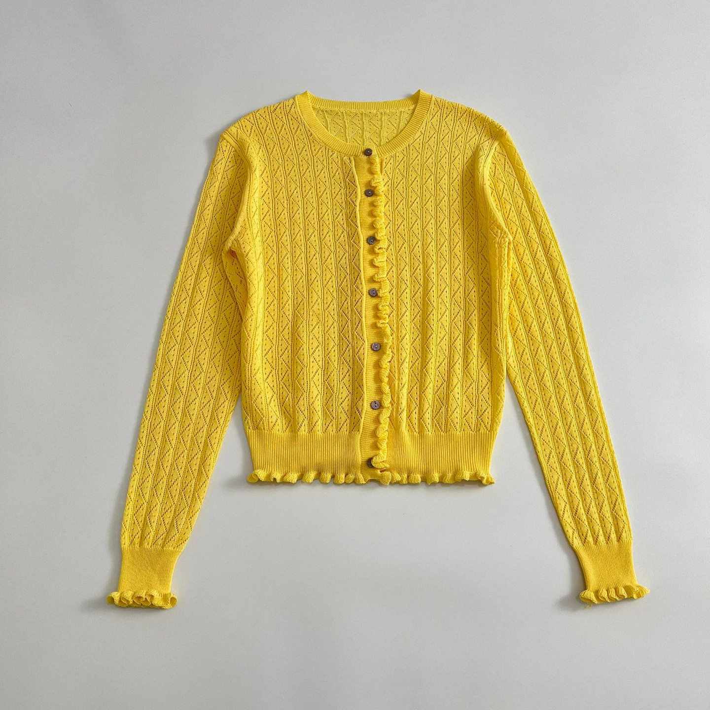 Women's Loose Knit Cardigan Coat
