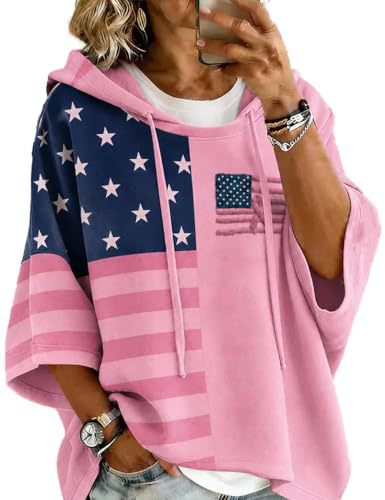 Women's Animal Plaid Print Casual Hoodie