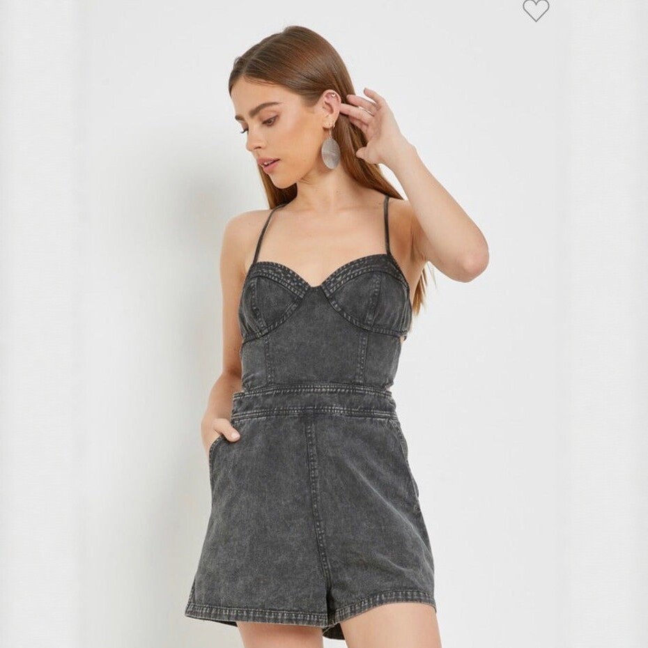 Rustic Washed High-Waist Flare Jeans