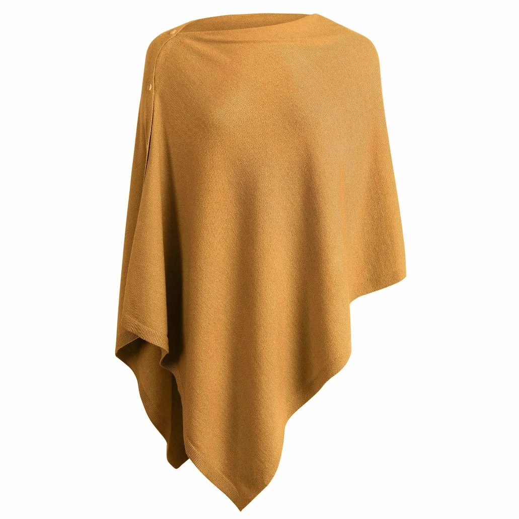 Women's Convertible Scarf Cardigan Knit Button Sweater