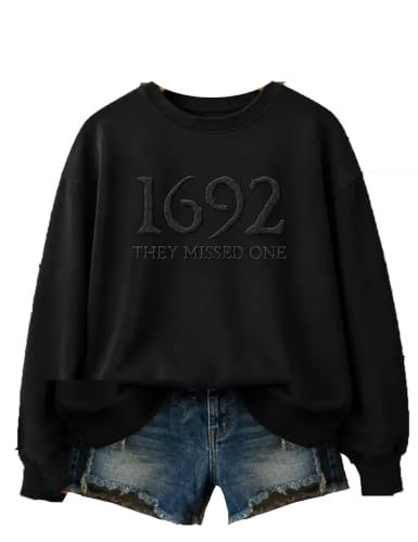 Women's Witch Castle Tree Ghost Print Sweatshirt
