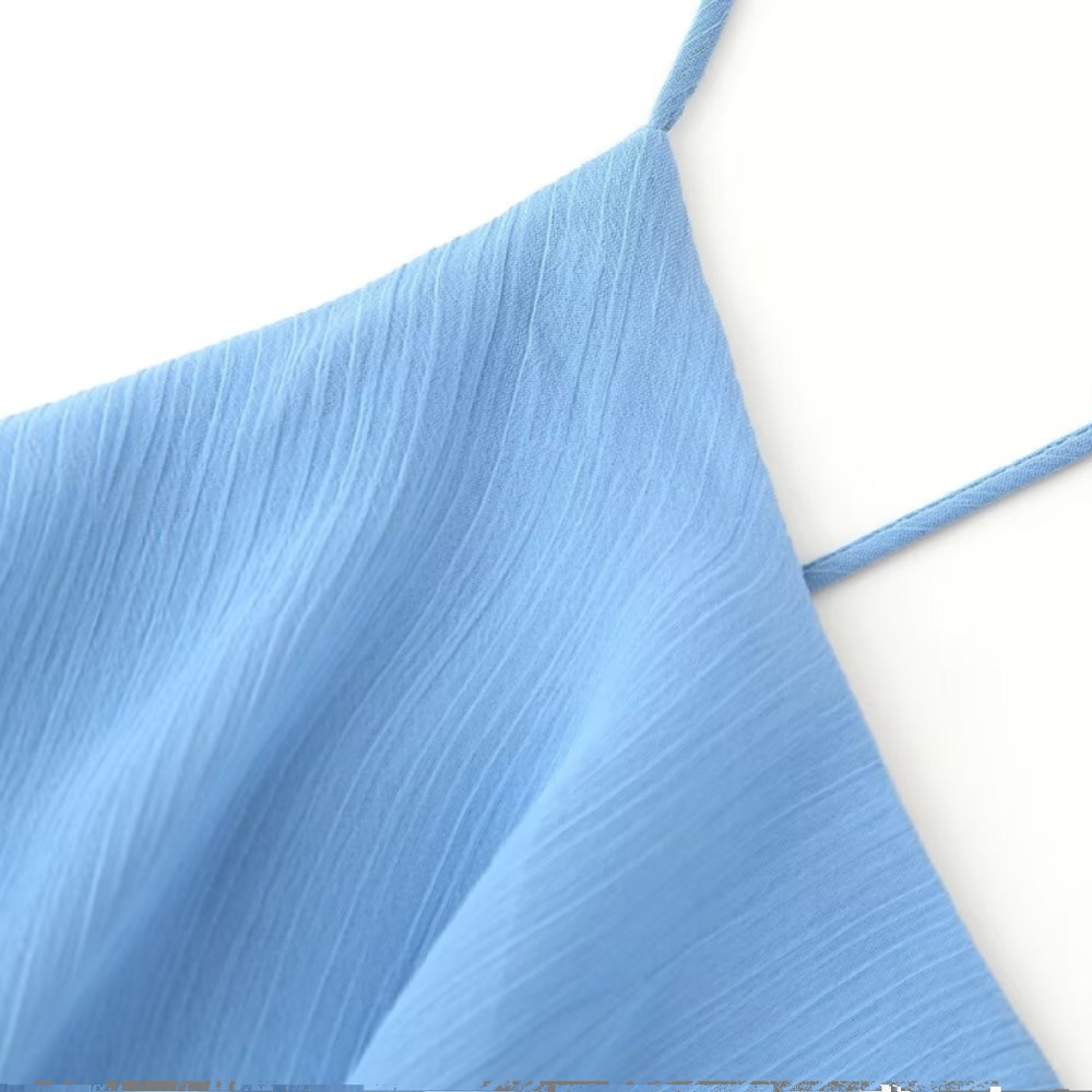 Women's Layered Cami Dress with Tie Detail