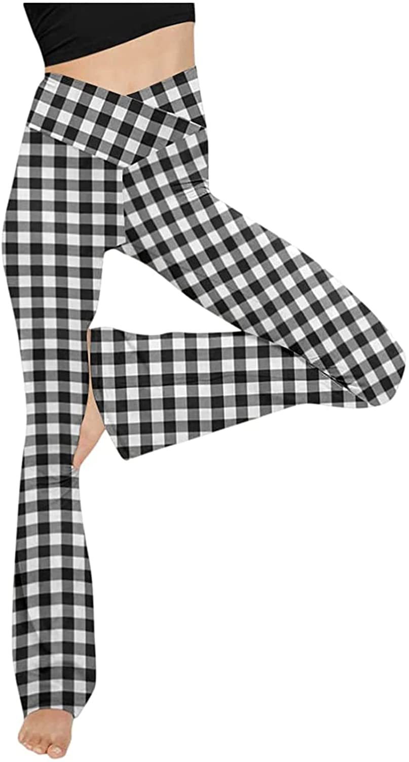 High-Waist Loose Yoga Pants Comfortable Casual Woven Polyester