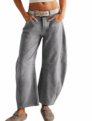 Women's Vintage Print Straight-Leg Casual Pants