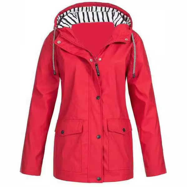 3-in-1 Waterproof Windproof Outdoor Hiking Jacket Set