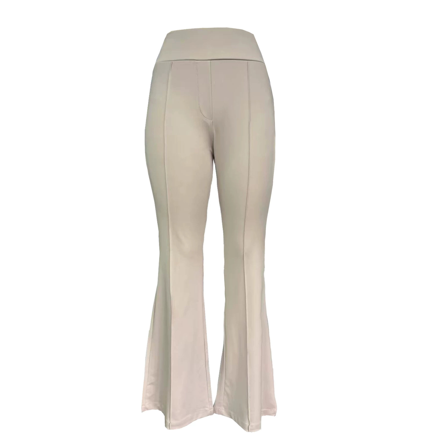 High-Waisted Flare Pants for Women, Tummy Control Butt-Lifting Slimming Long Pants