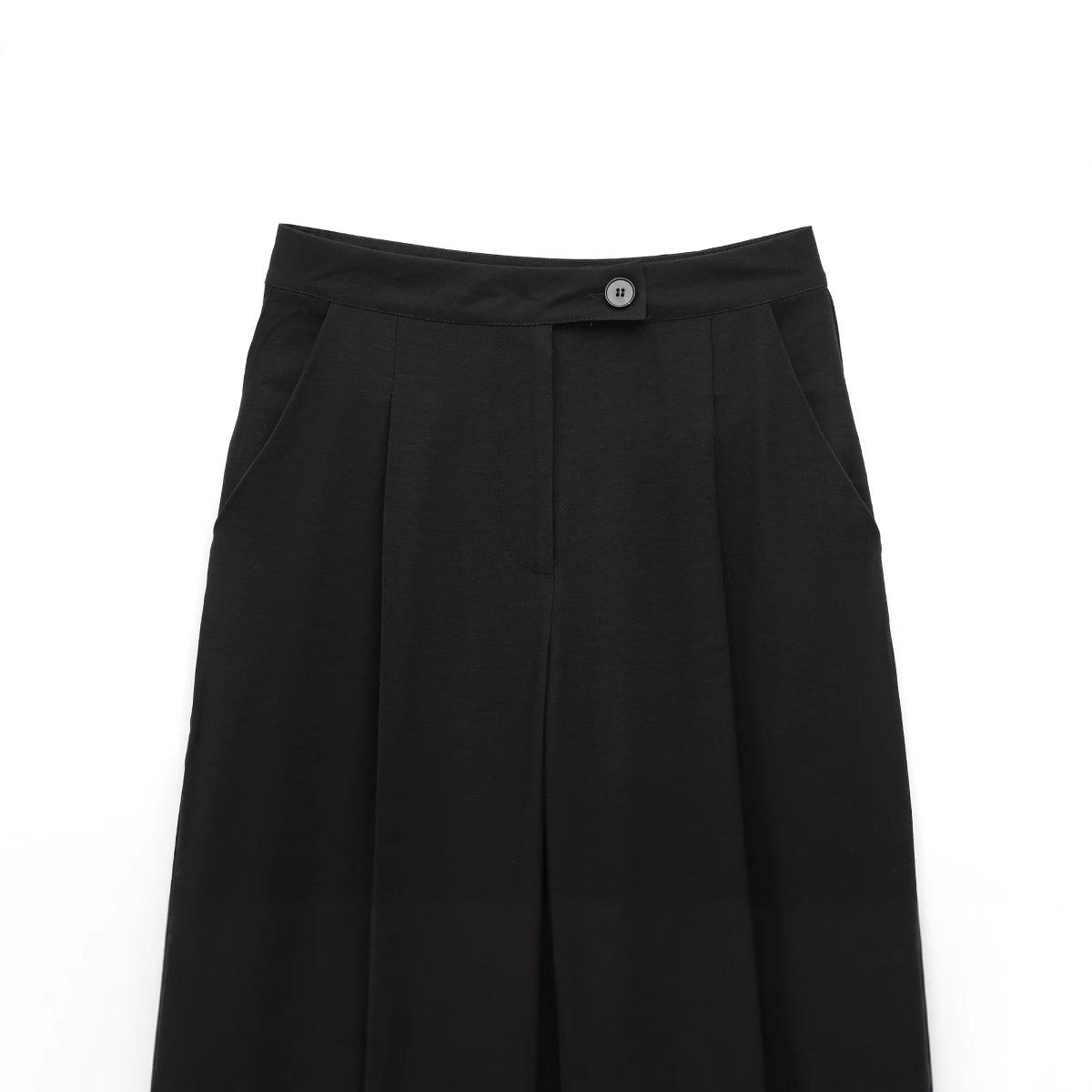 Women's Loose Straight-Leg Wide-Leg Pants