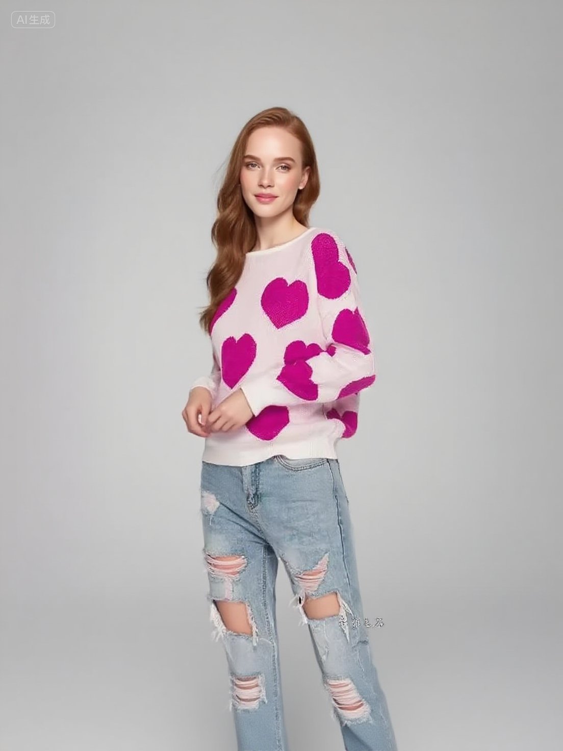 Women's Off-Shoulder Knit Sweater Loose Lazy Style Short Long Sleeve Pullover