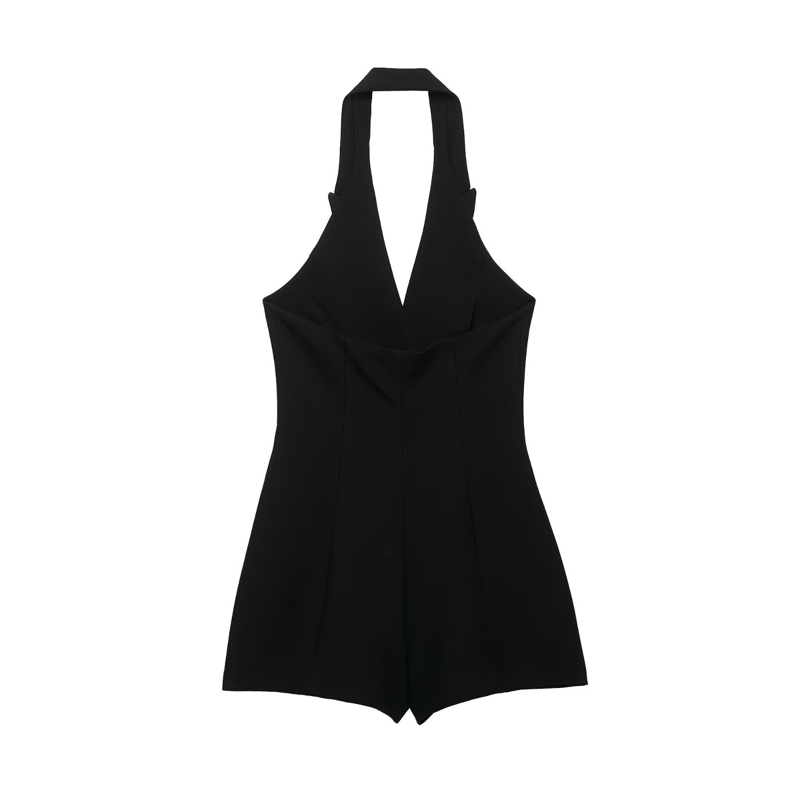 Women's Halter Neck Knot Detail Jumpsuit