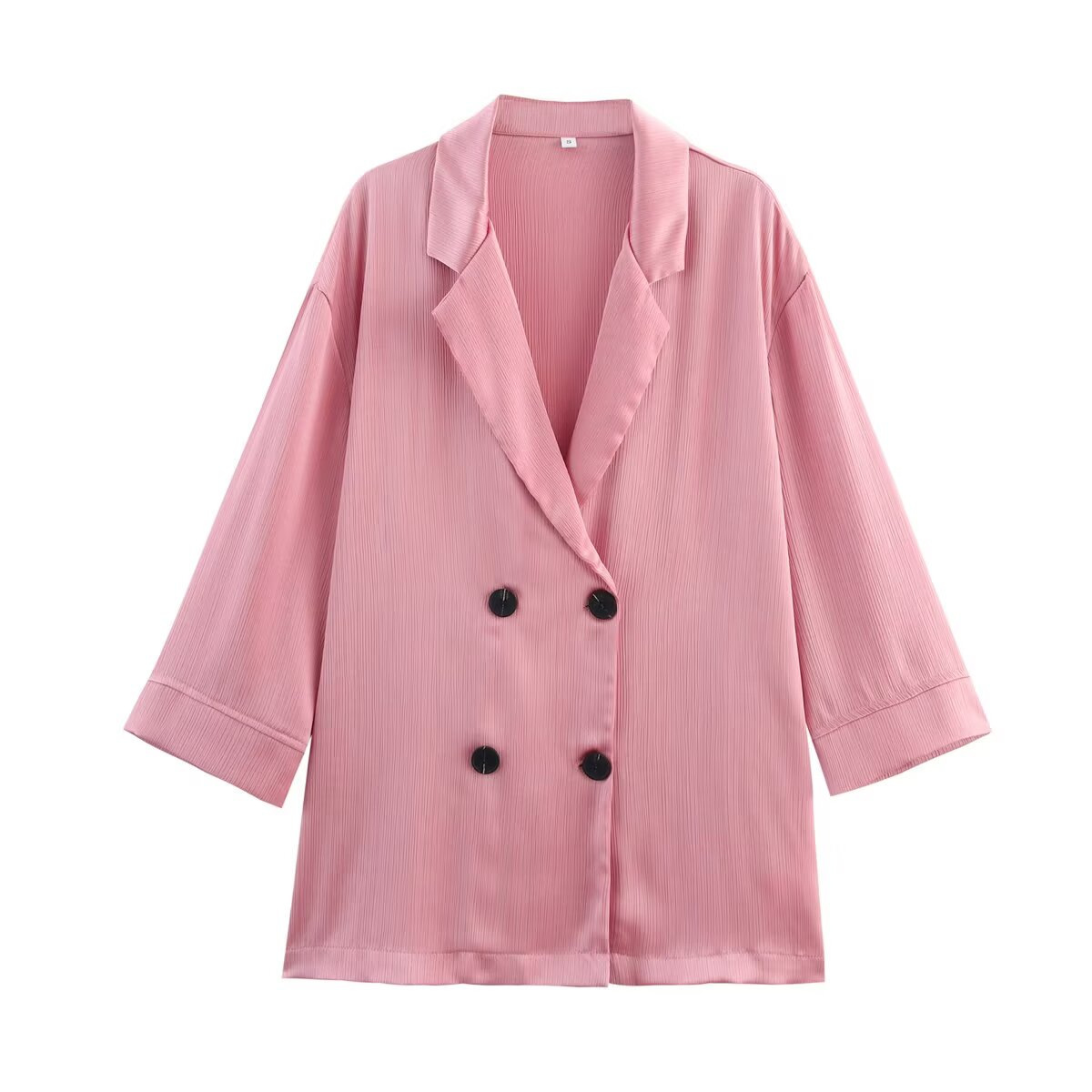 Women's Double-Breasted Blazer & Pants Set
