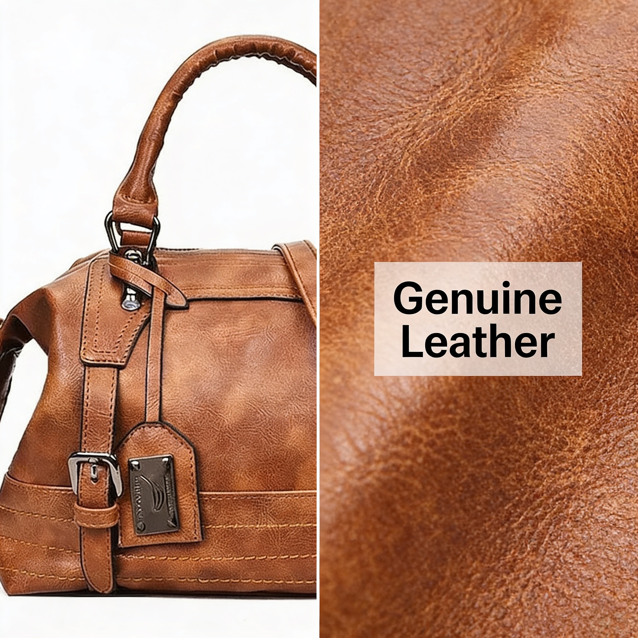 Interior of the Handbag showing Optimized Spacious Interior
