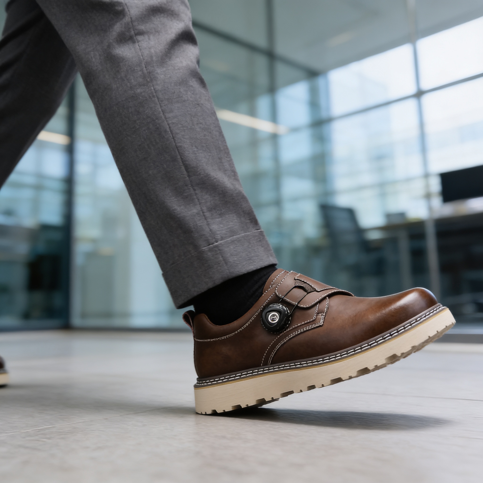 Men's Genuine Leather Shoes Hero