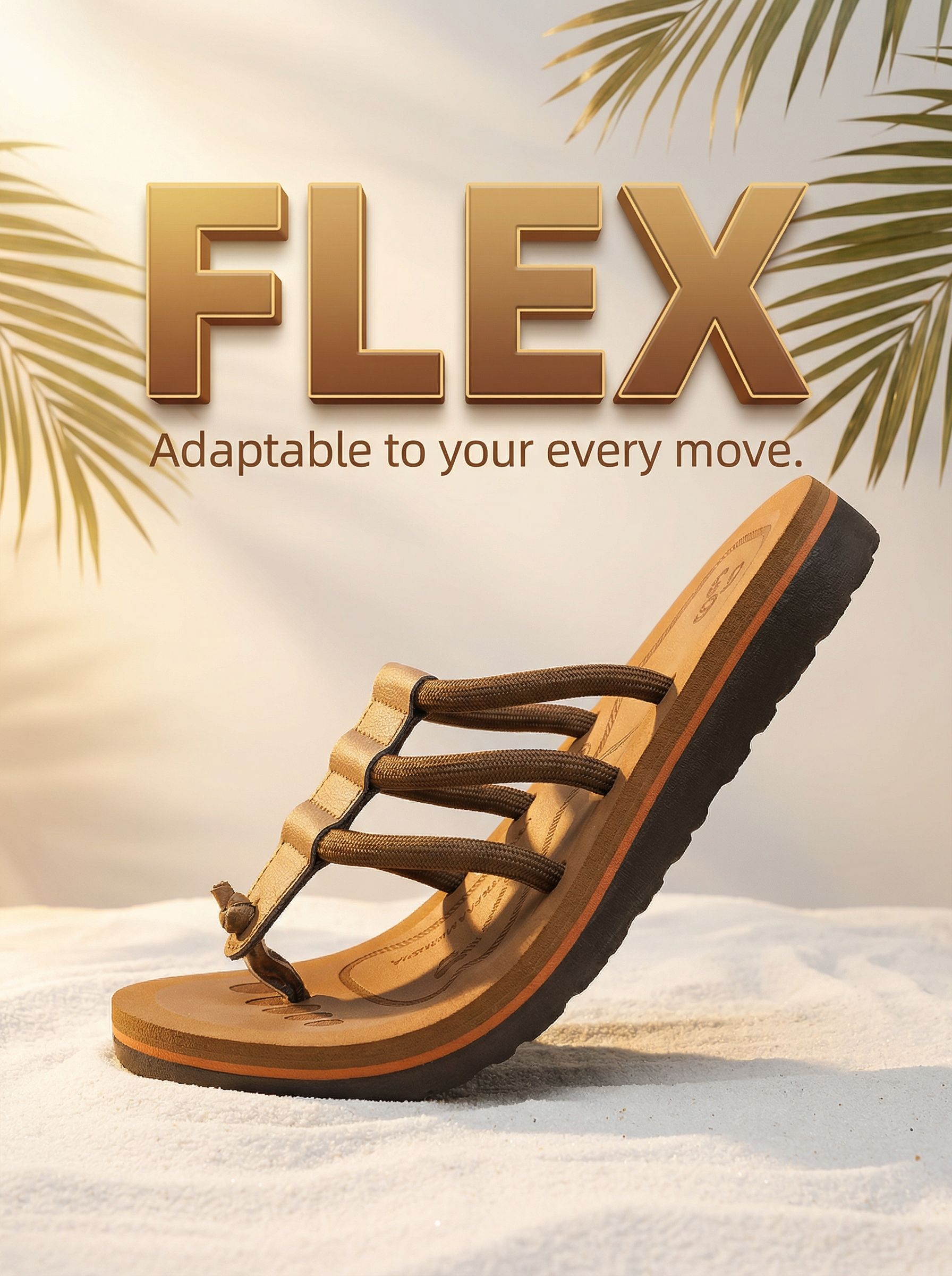 All-Day Beach Comfort Sandals
