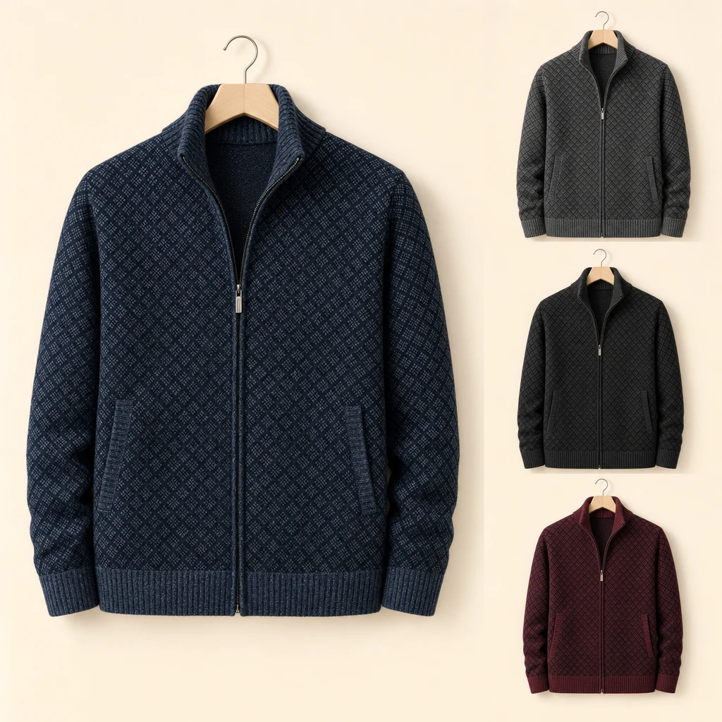 Montpellier Zip-Up Sweater