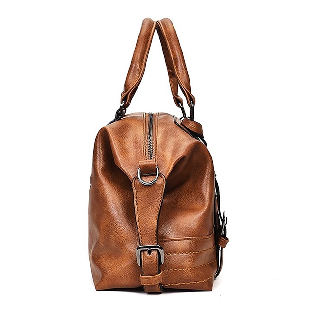 Women's Leather Satchel Handbag - Perfect for Daily Use, Work, and Travel
