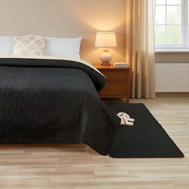 waterproof bed sheet embossed process diaper pads