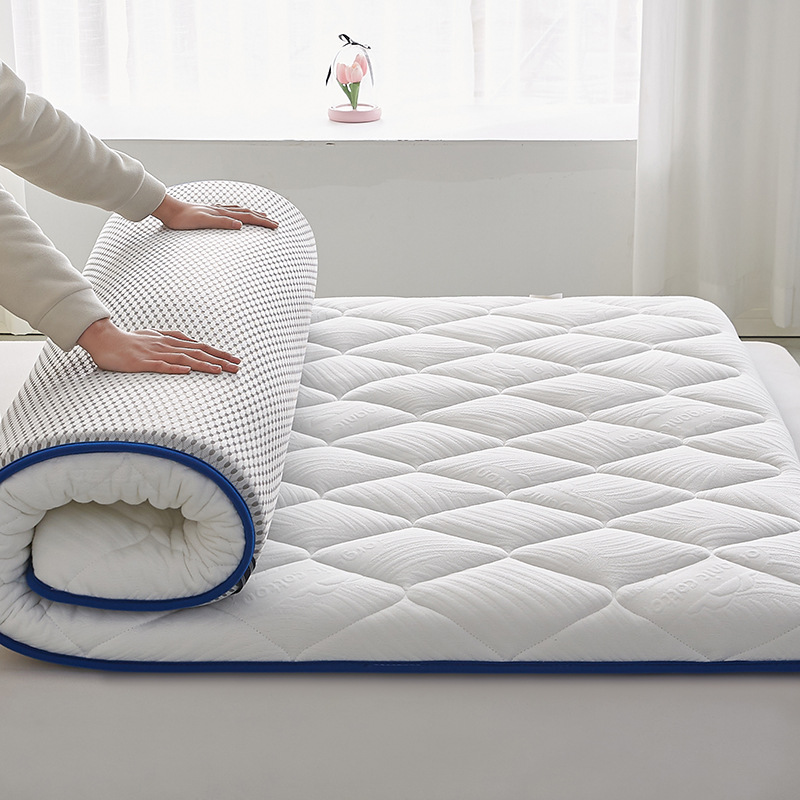 Breathable and soft latex mattress