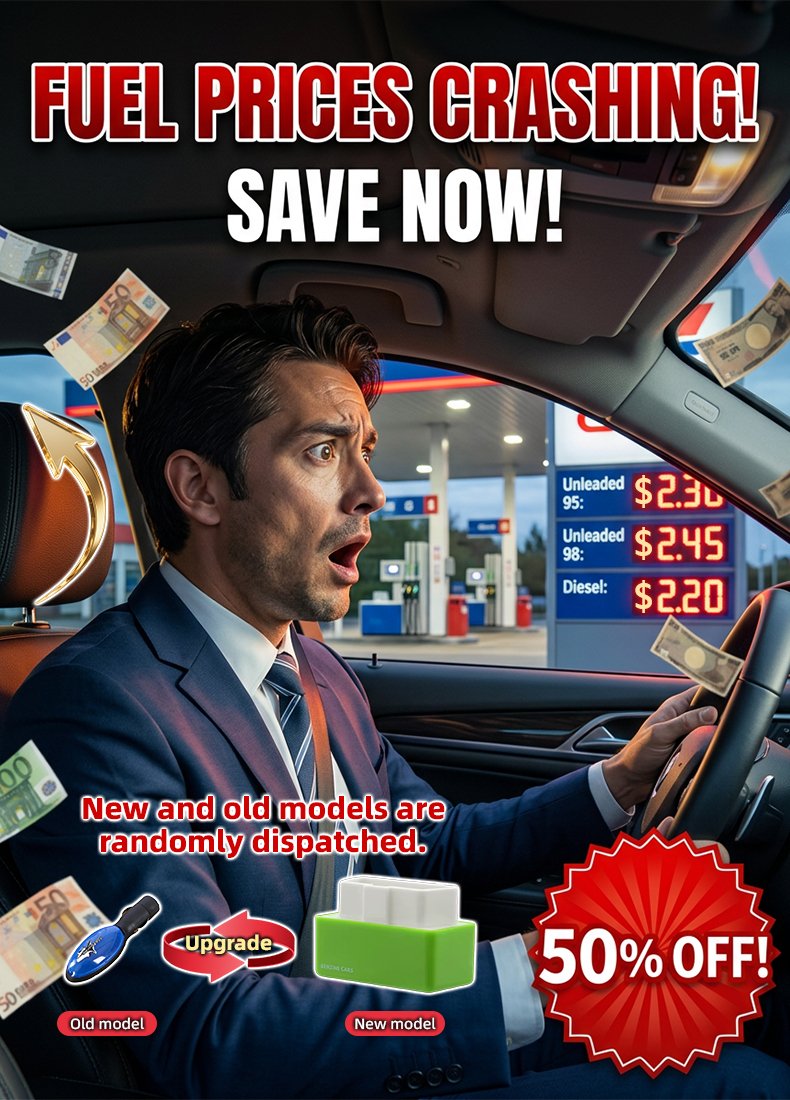 Car fuel saving artifact