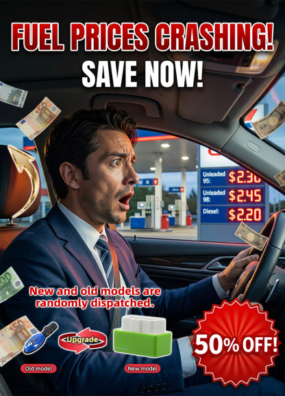 Car fuel saving artifact