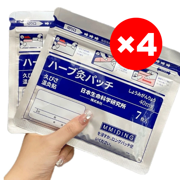 Moxibustion plaster for whole body