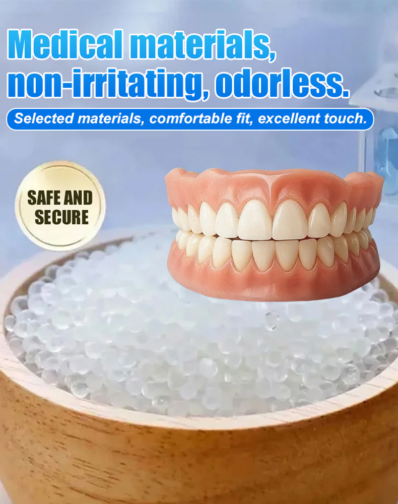 [Edison Award Winner] Natural Fit Denture Set