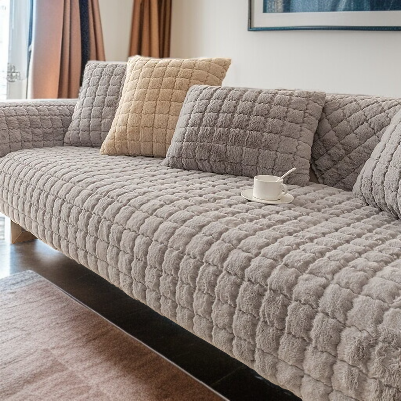 Machine washable universal cushion cover